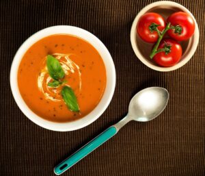 オーガニックスープで作る簡単夕食レシピは？