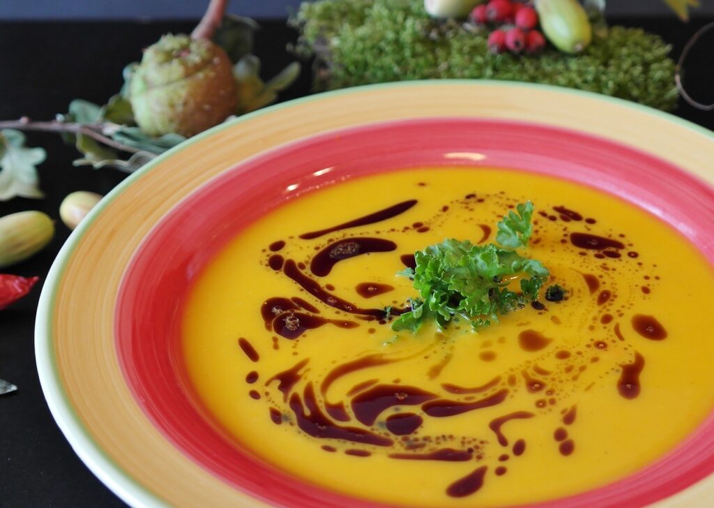 オーガニック根菜を使った美味しいスープのレシピは？