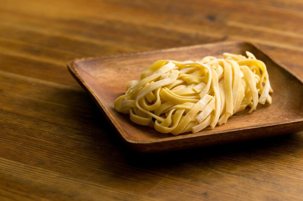 有機パスタの簡単な作り方は？