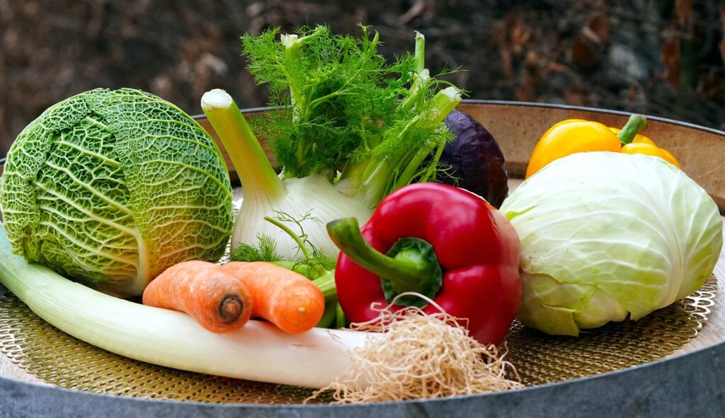 有機夏野菜を使った簡単で美味しいレシピは？