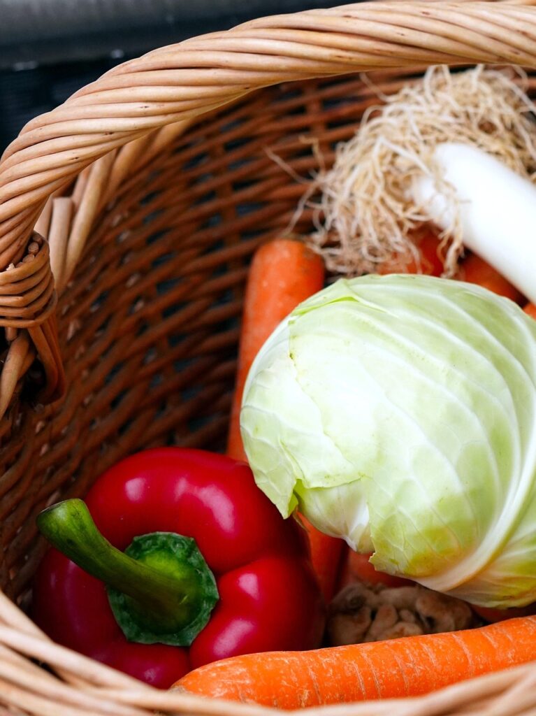 管理栄養士が監修した有機野菜の選び方は？